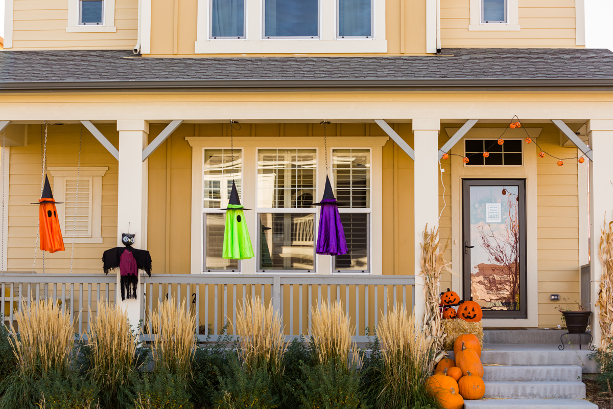 Spooky Season's Special Halloween Roof Decorations Tips Amador Roofing